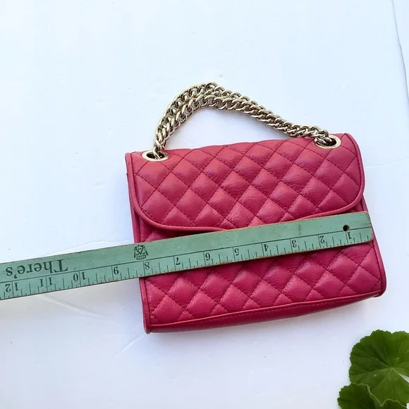 Rebecca Minkoff Quilted Leather Crossbody Bag - Picture 7 of 7